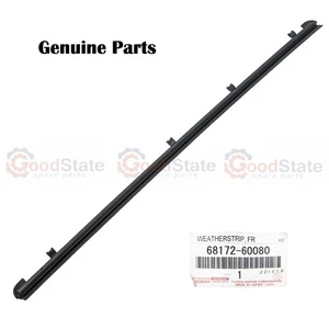 Genuine Toyota Prado 150 Series GRJ GDJ Front Inner LH Door Glass Rubber Seal - Picture 1 of 2