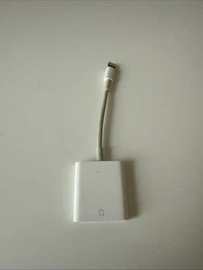Oryginalny czytnik kart SD Apple iPhone Lightning na kartę SD - Zdjęcie 1 z 2