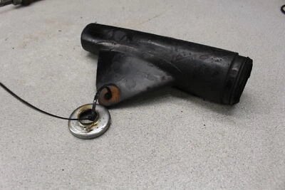 Honda CL72 CL77 1962 Scrambler FARO IZQUIERDO SOPORTE HORQUILLA OREJA Q4-5645.GD Foto 1 de 4