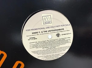 EDDIE F. AND THE UNTOUCHABLES LETS GET IT ON 12" 1994 MOTOWN 3746312711 UNPLAYED - Imagen 1 de 2