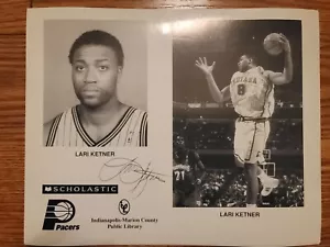 Lari Ketner Fotografia Originale Emessa Squadra Indiana Pacers Promo 8x10 - Foto 1 di 1