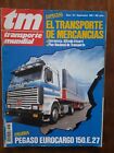 Revista Transporte Mundial No 63 De 1992  Truck Iveco Pegaso Perlini