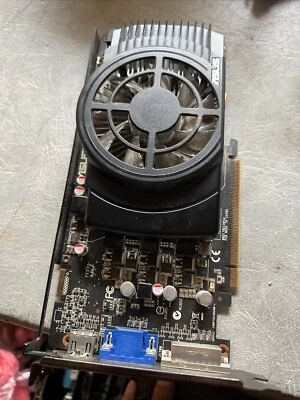 ASUS ATI Radeon HD 5770 (EAH5770 CuCore) 1 GB GDDR5 Gaming Video Card PCI-E - Image 1 of 4