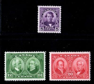 #146-148 Canada mint Well centered XF - Image 1 of 2