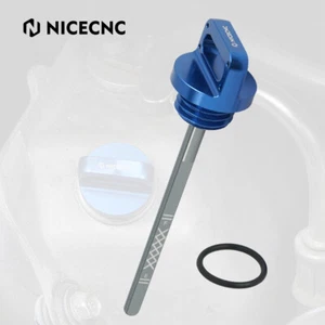 For YAMAHA RAPTOR 660 YFM660R Engine Oil Dipstick Level Check #5LP-21761-01-00 - Bild 1 von 6