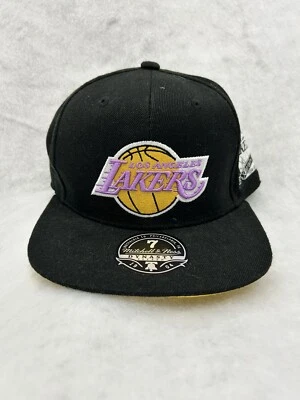 De colección 1904 Los Angeles Lakers Mitchell & Ness Talla 7 Hombre/Mujer Sombrero Nuevo Foto 1 de 4
