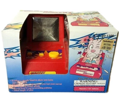 Juego Radio Shack Curvey Nervey Vintage Nuevo en Caja Precintado 60-1166 Foto 1 de 4