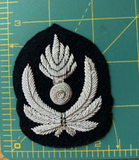 Belgium - Vintage Obsolete Belgium Police Hat Piece