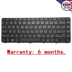 New US Keyboard Backlit for HP ProBook 430 G3 430 G4 440 G3 440 G4 445 G3 445 G4 - Afbeelding 1 van 4