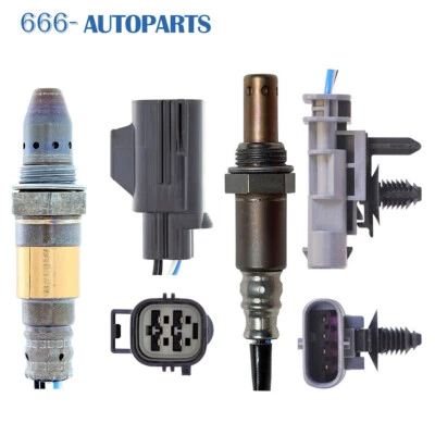 2pcs Oxygen Sensor O2 sensor Upstream+Downstream For Volvo S60 XC60 V60 XC70 - Image 1 of 3