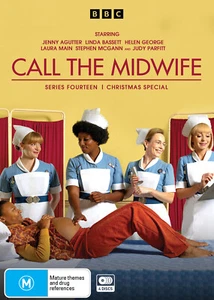 BRAND NEW Call The Midwife : Series 14 (DVD, 2024) R4 Season Fourteen - Picture 1 of 1
