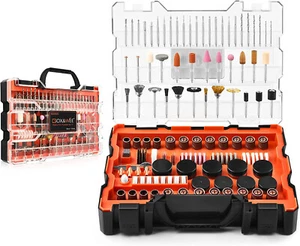 ROTARY TOOL ACCESSORIES KIT Cutting Drilling Grinding Polishing 480 Pcs GOXAWEE - Picture 1 of 6