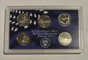 2005-S USA Mint State Quarters Proof Set ** - Bild 1 von 2