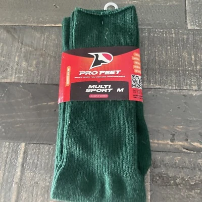 Calcetines multideporte Kelly Green Pro Feet M calcetín 9-11 talla 4-9 zapato talla dc7 Foto 1 de 3
