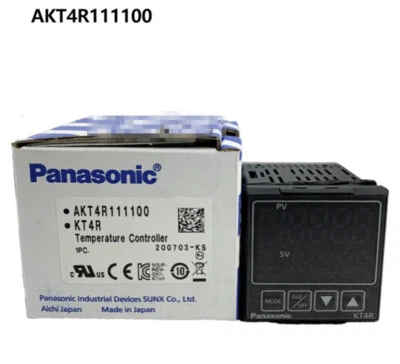 Controlador de temperatura termostato Panasonic AKT4R AKT4R111100 1 pieza Foto 1 de 2