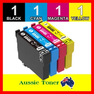 4x Generic Ink Cartridges 604 604XL for Epson WorkForce WF-2910 WF-2930 WF-2950 - Picture 1 of 1