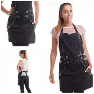 Barber apron DYEING APRON women's barber apron hairdresser apron work apron - Picture 1 of 2