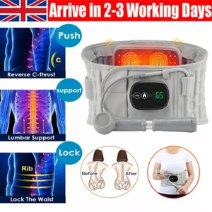 Cinturón de descompresión de espalda soporte lumbar para aliviar el dolor de espalda tracción lumbar - Imagen 1 de 22