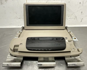 2004-2006 Toyota Tundra Limited Overhead DVD Screen Display Unit Tan OEM - Picture 1 of 7