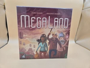 Megaland Board Game Red Raven Games (Ryan Laukat) New & Sealed - Picture 1 of 4
