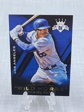 2015 Yasiel Puig Panini Diamond Kings Also Know As Insert #6 "Wild Horse"