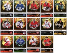 2008-09 MCDONALD'S UD SUPERSTAR SPOTLIGHT INSERT CARDS - U PICK FINISH SET LOT