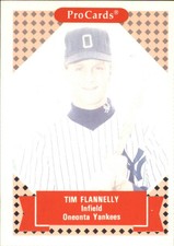 1991-92 ProCards Tomorrow's Heroes #128 Tim Flannelly