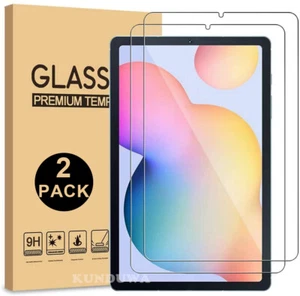 For Samsung Galaxy Screen Protector Tempered Glass Tab S6 Lite 10.4 SM-P610 P615 - Picture 1 of 3