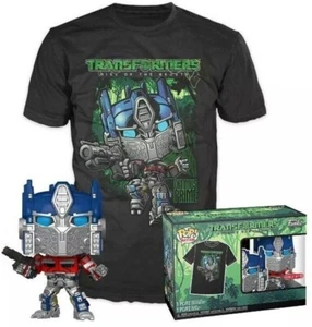 Rise of the Beasts Optimus Prime Funko Pop Tee Target Exclusive X-Large Shirt - Bild 1 von 7