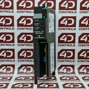 1771-ASB | Allen Bradley | PLC 5 | Remote I/O Adapter Module, Used, Ser E - Picture 1 of 2