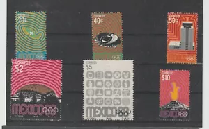 Mexico Juegos olimpicos 68 Serie del año 1968 (GL-195) - Bild 1 von 1