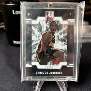 2009-10 Donruss Elite /499 Brandon Jennings #169 Rookie Auto - Picture 1 of 3