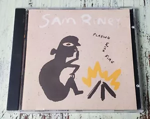 VG Sam Riney – Playing With Fire (1990) Spindletop Records – SPT 133CD CD, US - Imagen 1 de 3