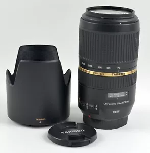 TAMRON SP 70-300 mm f/4-5,6 Di USD VC para Canon EF - Japón - Imagen 1 de 8