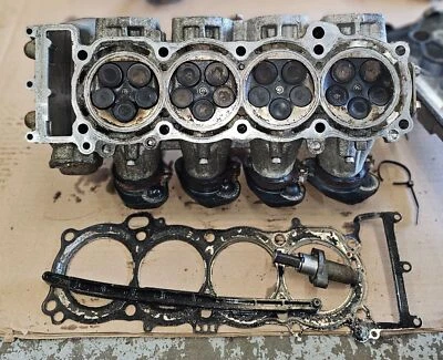 Yamaha FX140 FX 140 FX Cruiser culata árbol de levas ejes de levas cubierta de válvula Foto 1 de 4