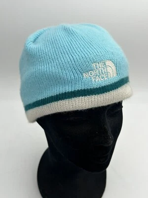 THE NORTH FACE GORRO TEJIDO AZUL NIÑOS con Vellón Foto 1 de 4