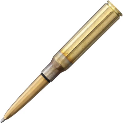 Fisher Space Pen 338 Cartridge Space Brass 4.13" Water Resistant Pen