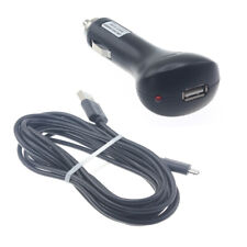 2-IN-1 CAR DC CHARGER POWER ADAPTER MICRO USB CABLE CORD For AT&T VERIZON PHONES