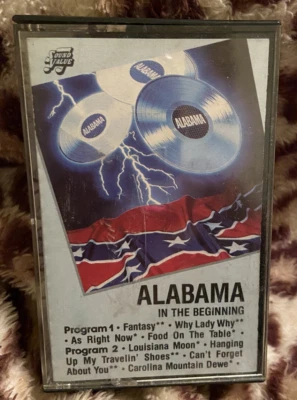 Alabama - In The Beginning , Cassette Tape 1988 - Image 1 of 4