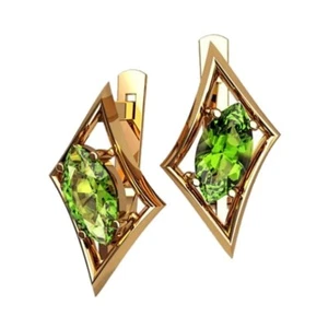 2 Paar Ohrring Wachsmuster für Wachsausschmelzguss Goldschmuck / Wachse _ 40562 - Bild 1 von 1