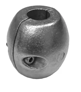 X2 Aluminum Shaft Anode - 7/8" Shaft Diameter Military Grade Aluminum NEW - Bild 1 von 1