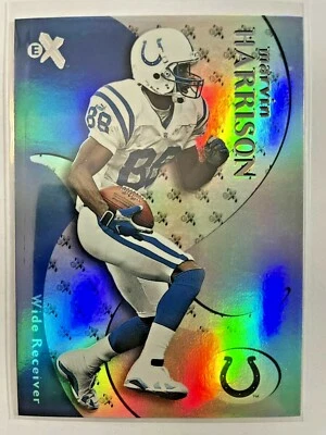 Marvin Harrison 2000 Fleer EX Football Card # 66 - Image 1 of 2