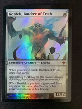 mtg- Kozilek, Butcher of Truth - Rise of the Eldrazi - ROE - Foil - MP
