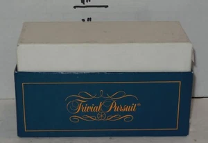 1983 Trivial Pursuit Genius Edition Replacement Set of Cards - Picture 1 of 7