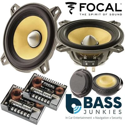 Focal ES100KE Elite Series 10cm 240 Watts Component Tweeters & Car Door Speakers - Image 1 of 4