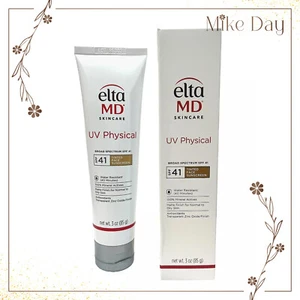 EltaMD UV Physical Tinted Facial Sunscreen SPF 41 EXP 10/26 - 3 OZ/85G NIB - Picture 1 of 1