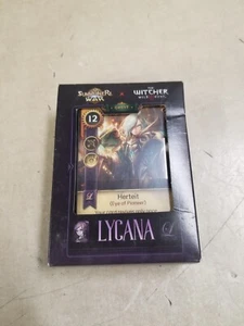 Summoners War x The Witcher Gwent - All 3 Decks - Durand, Lycana, Reina - RARE - Picture 1 of 8