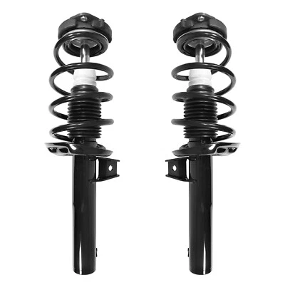 Front Pair Complete Struts & Spring Assemblies for 2006-2009 Volkswagen Rabbit - Image 1 of 4