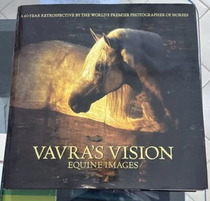 VAVRA'S VISION EQUINE IMAGES, 60-year Retrospective World’s Premier Phot. Horse - Foto 1 di 8