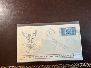 FDC CE1-19 WSE - Imagen 1 de 2